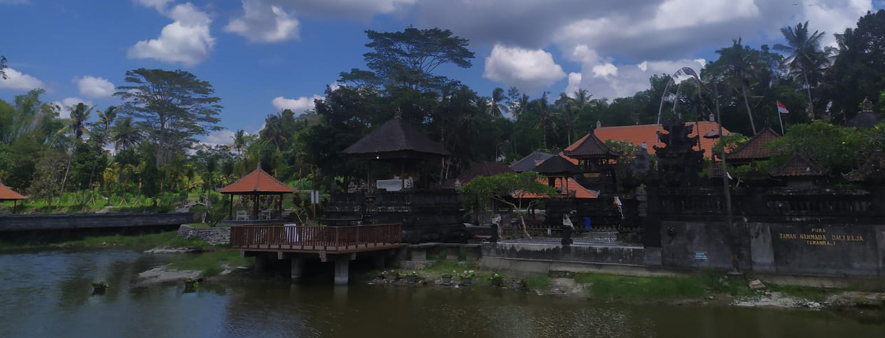 Taman Narmada Bali Raja Potensi Terpendam Pariwisata Desa Tamanbali